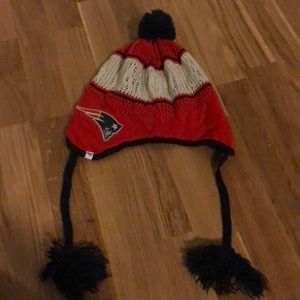Patriots Pom Pom hat